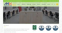 Desktop Screenshot of metalokozmetika.com